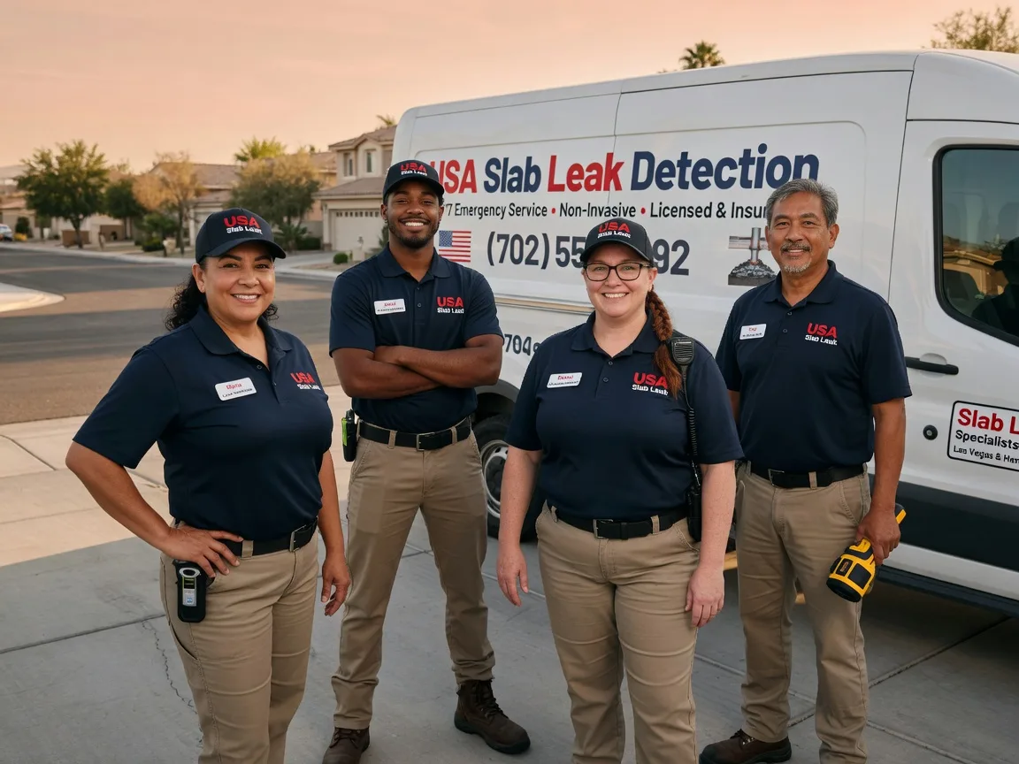 Slab Leak Repair company in Leroy, MI