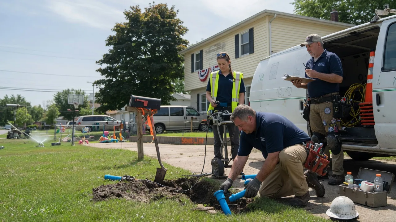 Slab Leak Repair in Leroy, MI near me